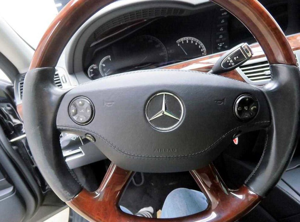 벤츠 S 클래스 S500L 사진 8