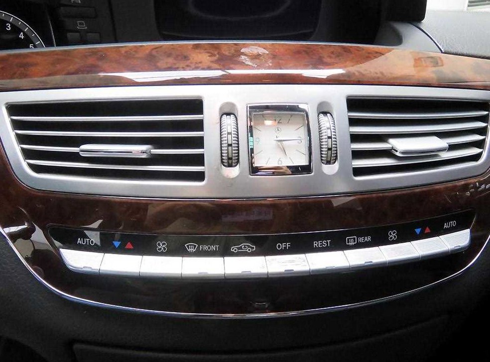 벤츠 S 클래스 S500L 사진 9