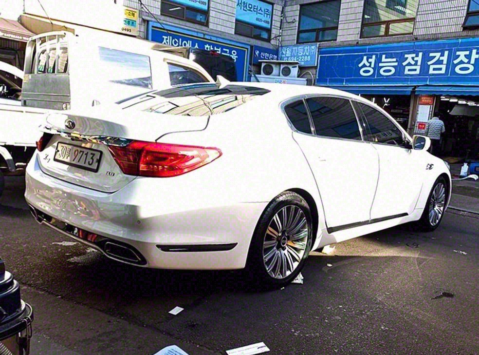 기아 K9 3.8 GDI 이그제큐티브 사진 4