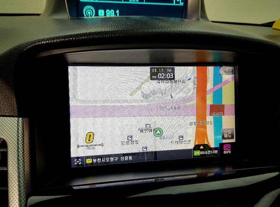 대우 라세티 디젤 2.0 CDX 사진 11