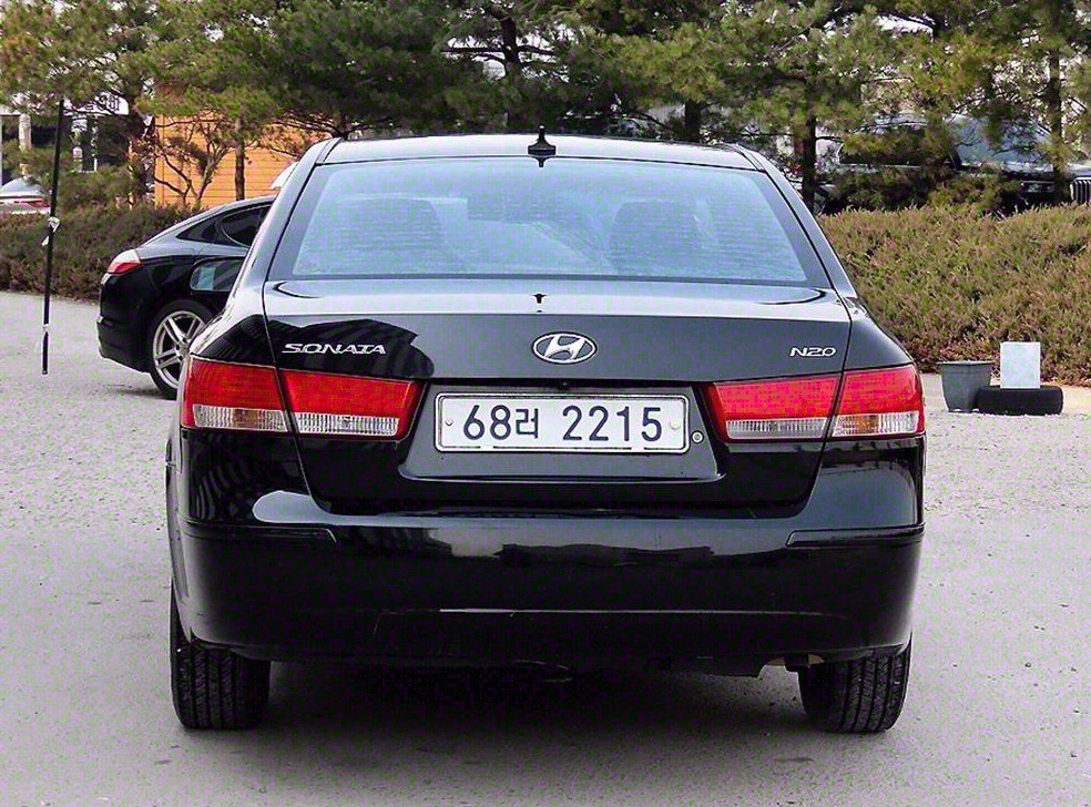 현대 쏘나타 N20 LPG 사진 4