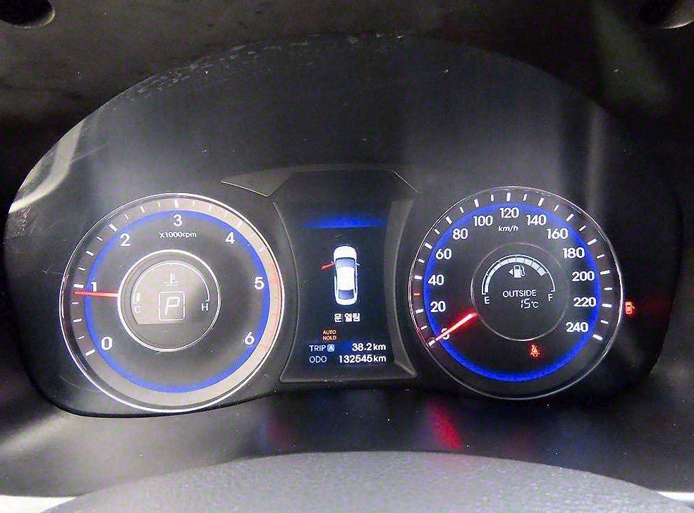 현대 i40 1.7 VGT MODERN 사진 9