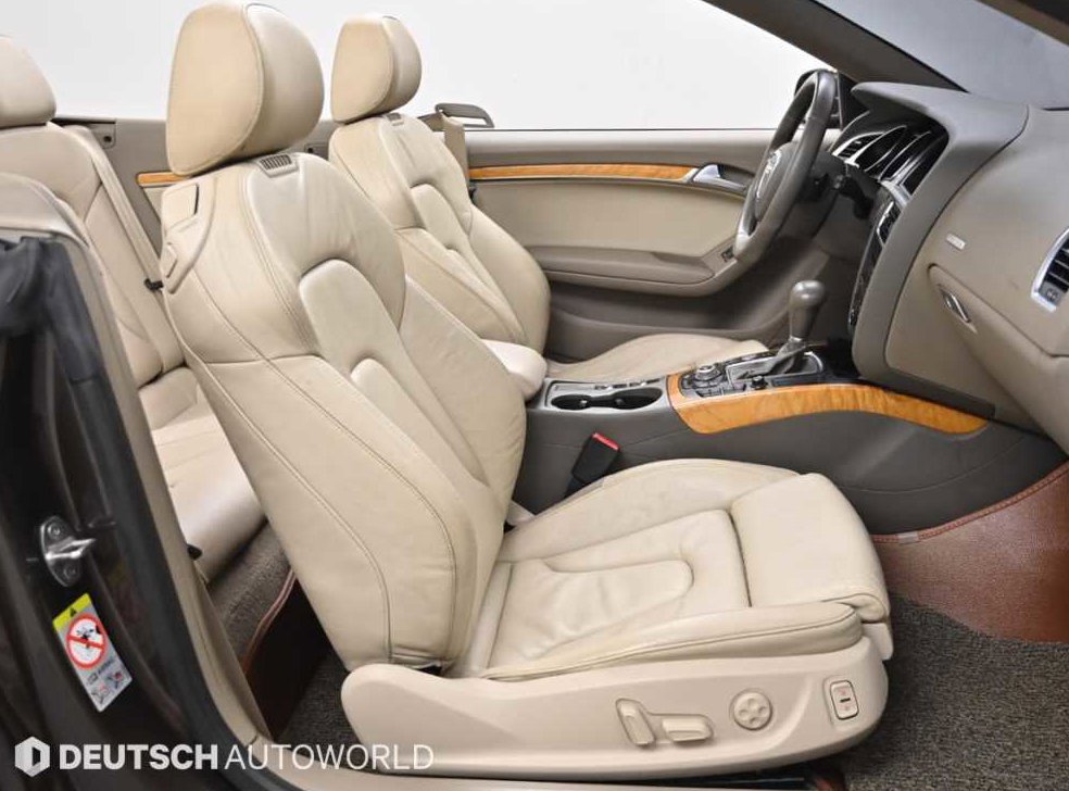 아우디 A5 2.0 TFSI 콰트로 카브리올레 사진 11