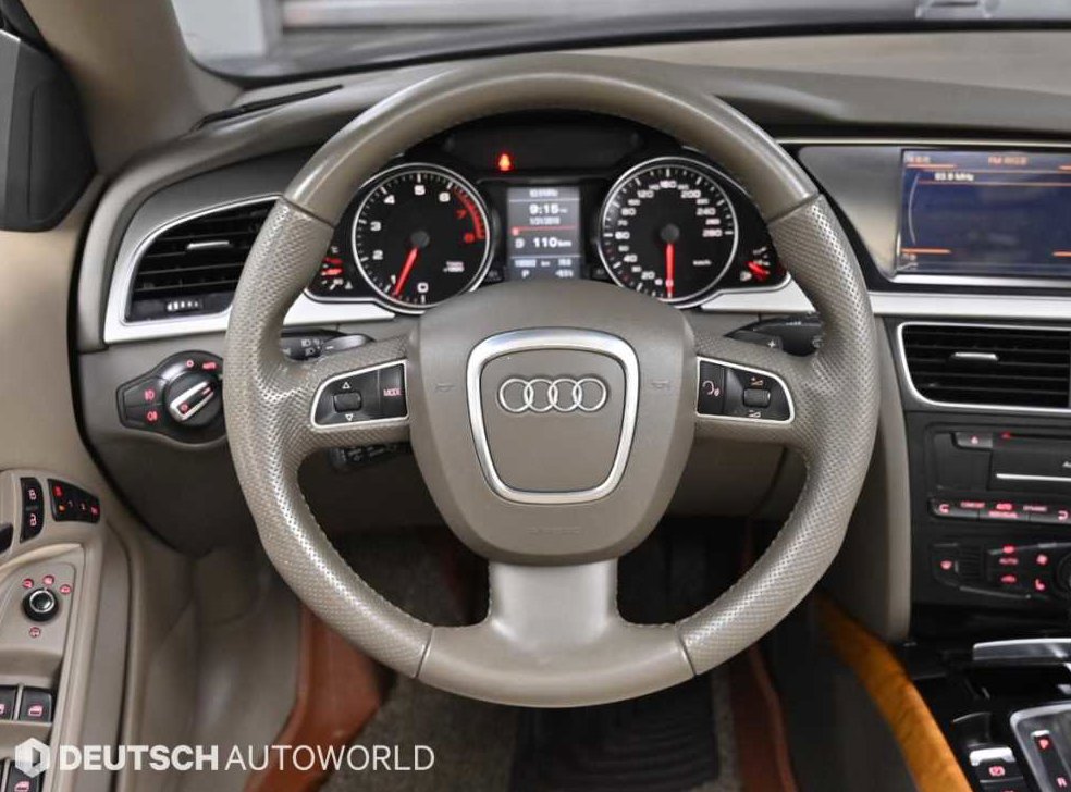 아우디 A5 2.0 TFSI 콰트로 카브리올레 사진 14