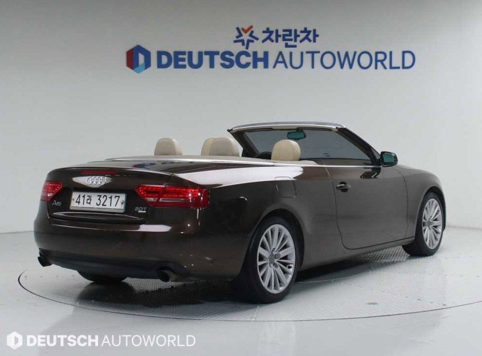 아우디 A5 2.0 TFSI 콰트로 카브리올레 사진 3