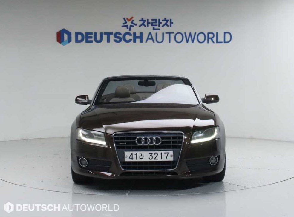 아우디 A5 2.0 TFSI 콰트로 카브리올레 사진 4