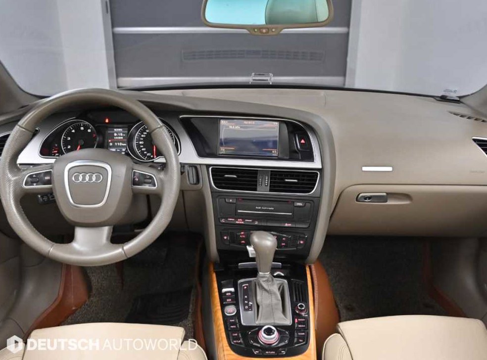 아우디 A5 2.0 TFSI 콰트로 카브리올레 사진 8
