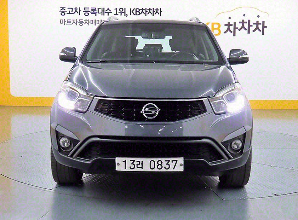 KG모빌리티(쌍용)  코란도 4WD 2.2 RX