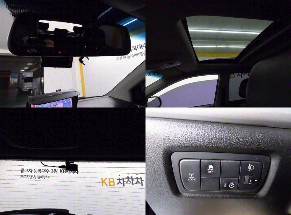 KG모빌리티(쌍용)  코란도 4WD 2.2 RX 사진 17