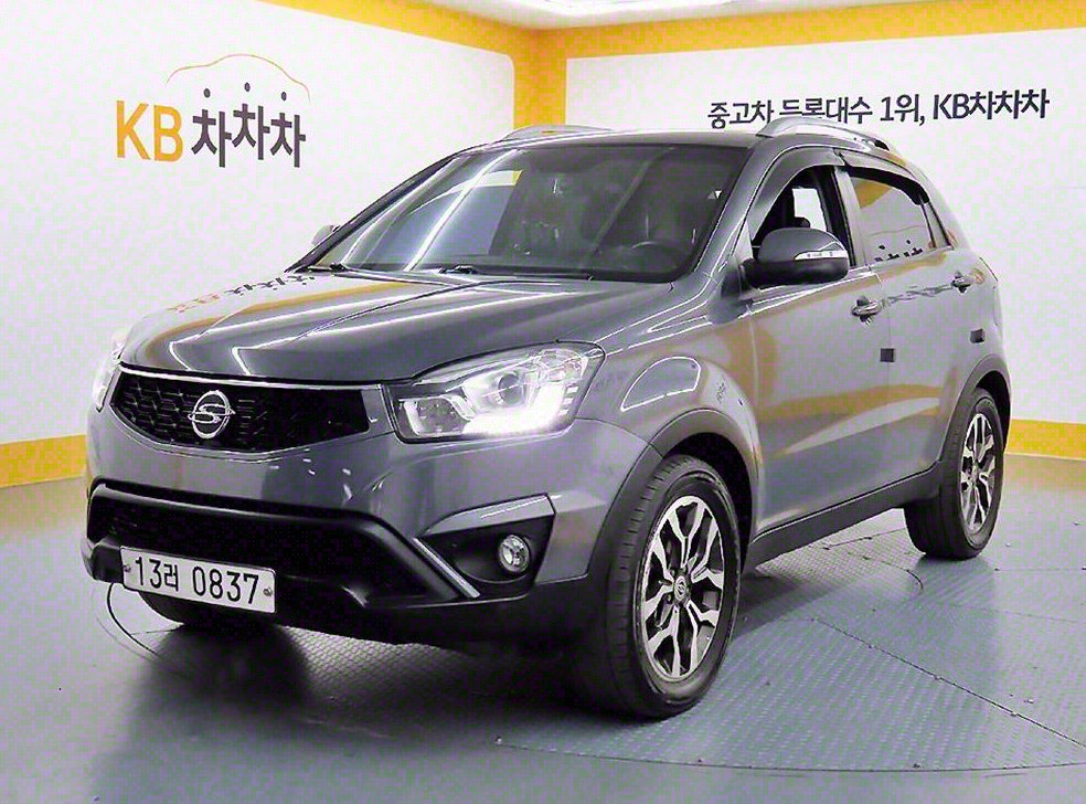 KG모빌리티(쌍용)  코란도 4WD 2.2 RX 사진 2
