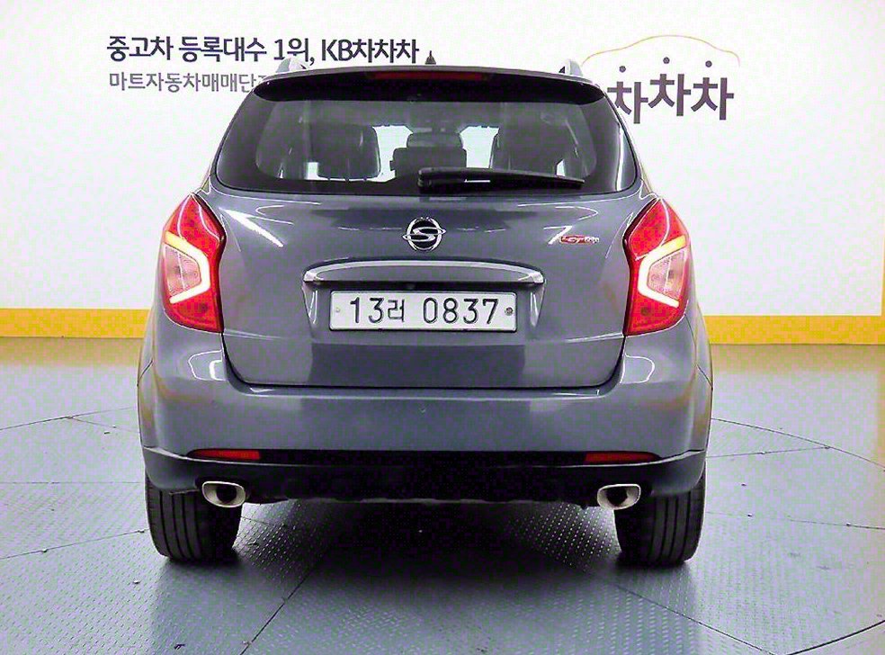 KG모빌리티(쌍용)  코란도 4WD 2.2 RX 사진 3