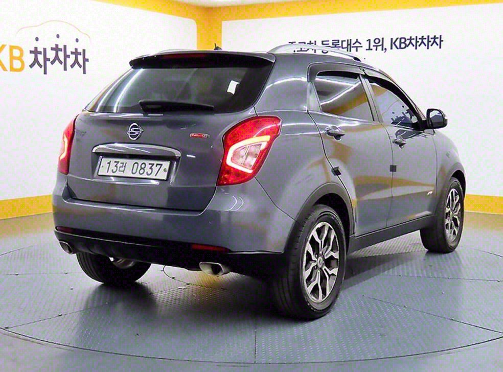 KG모빌리티(쌍용)  코란도 4WD 2.2 RX 사진 4