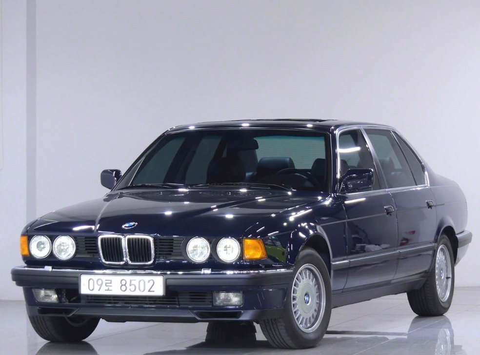 BMW 7시리즈 740