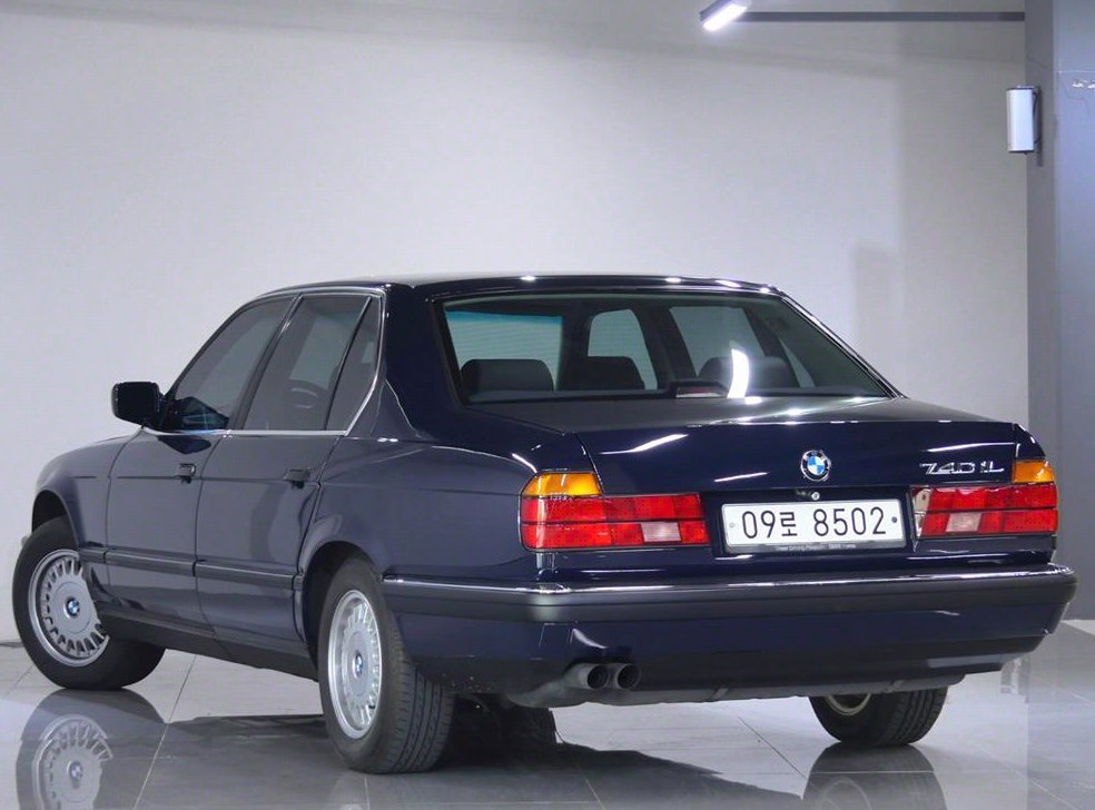 BMW 7시리즈 740 사진 3