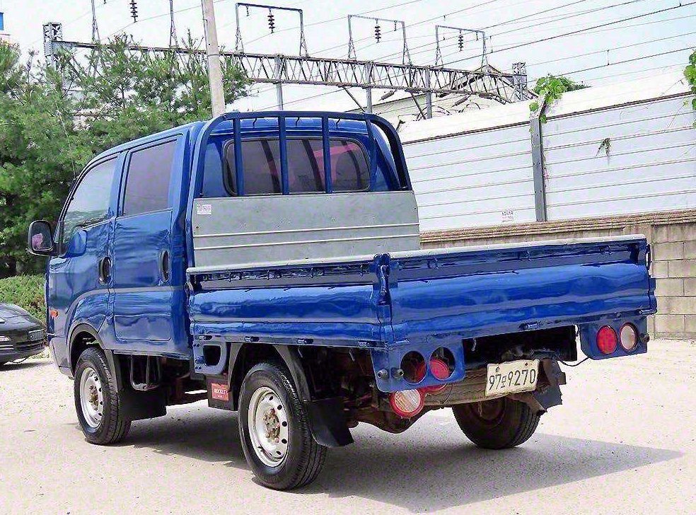 소형화물 카고(소형) 4WD 사진 3
