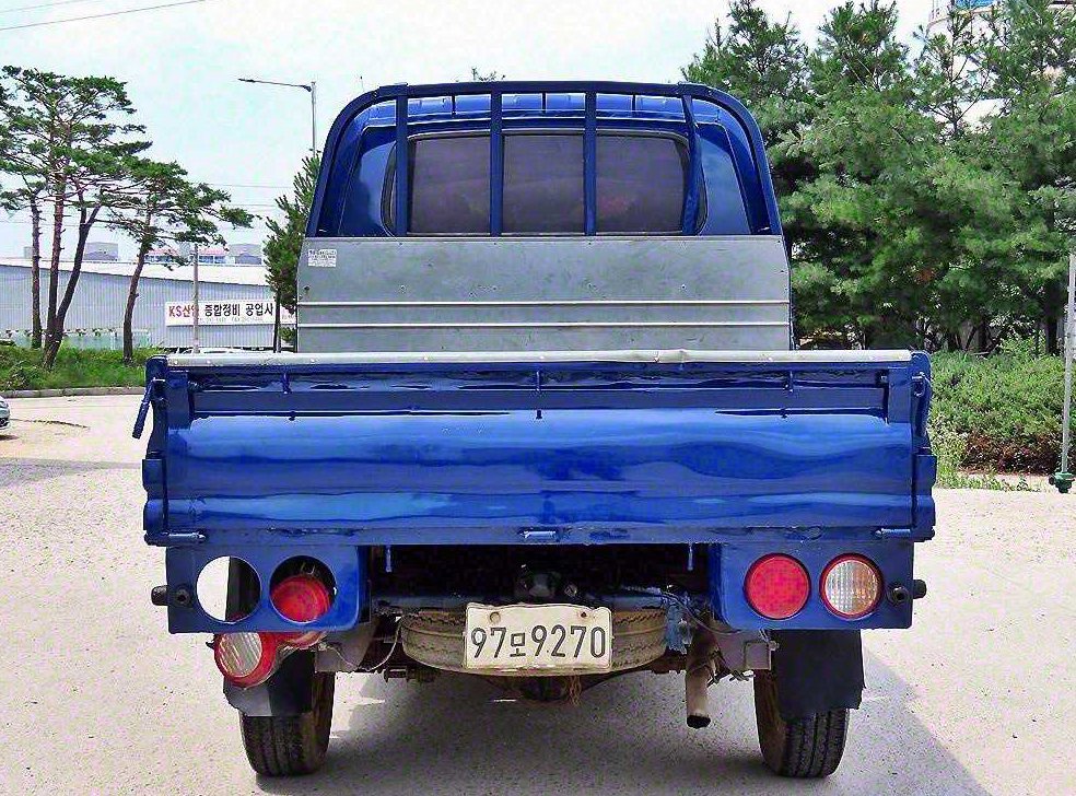 소형화물 카고(소형) 4WD 사진 4