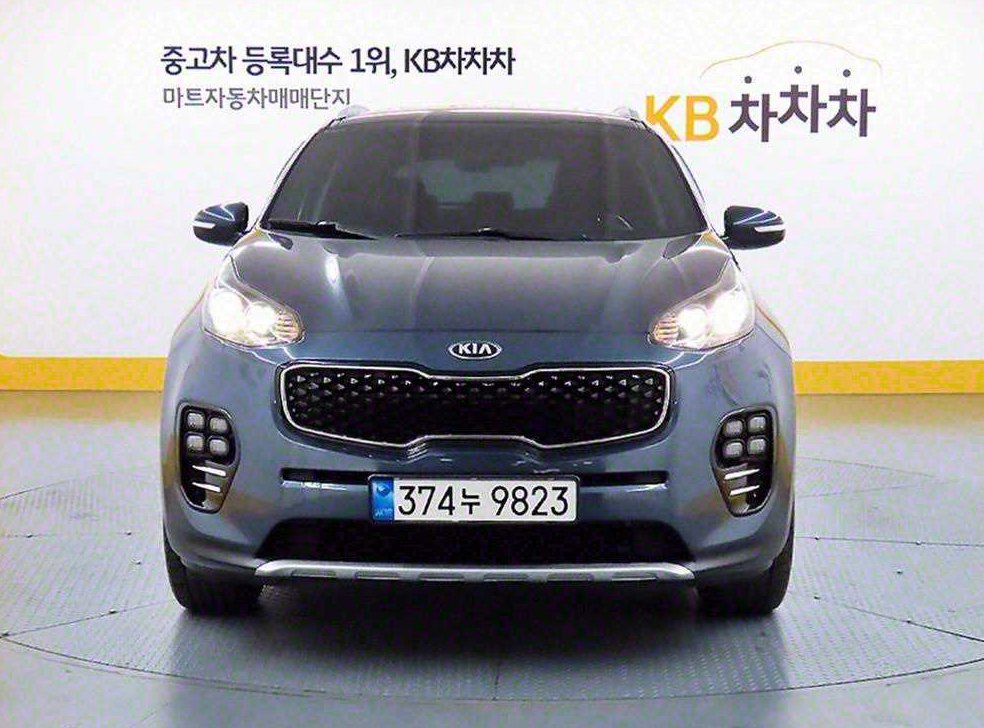 기아 스포티지 디젤 1.7 2WD 노블레스