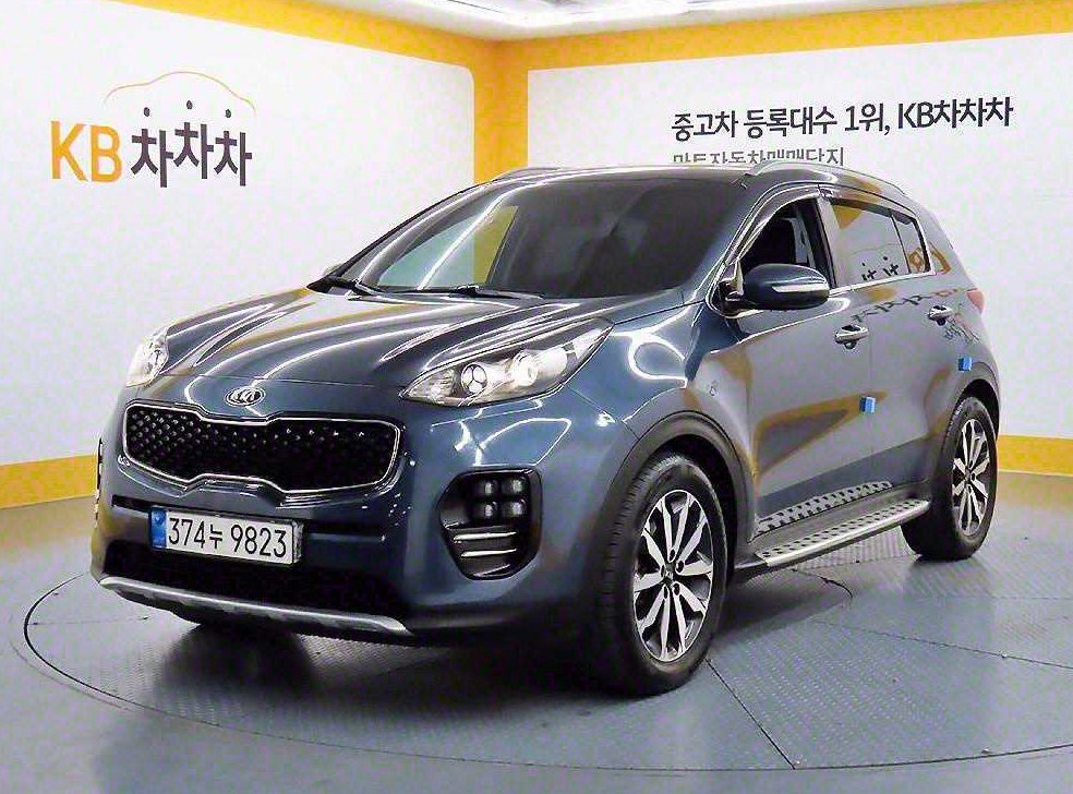 기아 스포티지 디젤 1.7 2WD 노블레스 사진 2