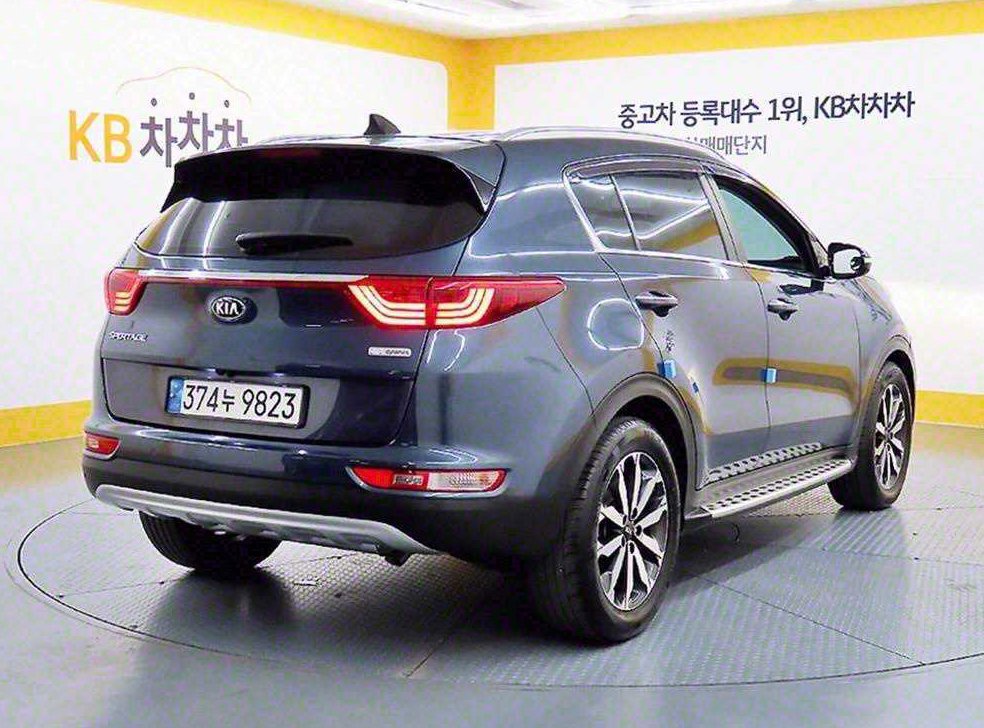 기아 스포티지 디젤 1.7 2WD 노블레스 사진 4