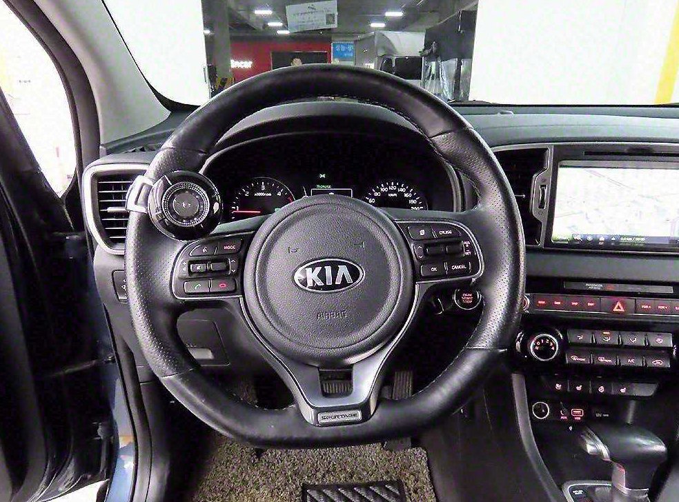 기아 스포티지 디젤 1.7 2WD 노블레스 사진 9