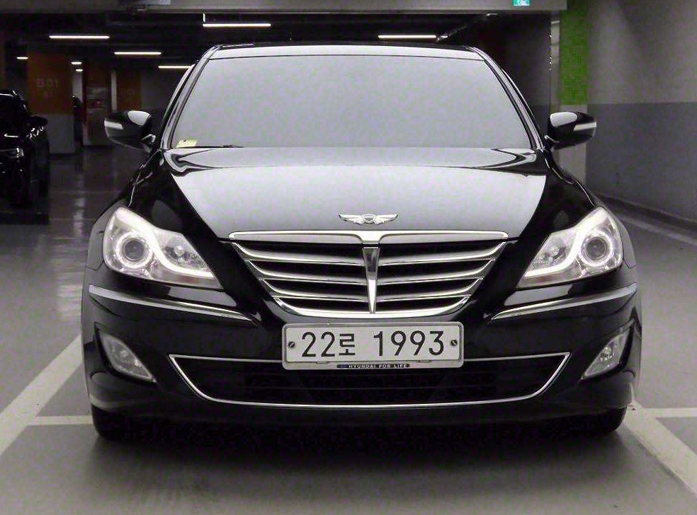 현대 제네시스 BH330 PREMIUM