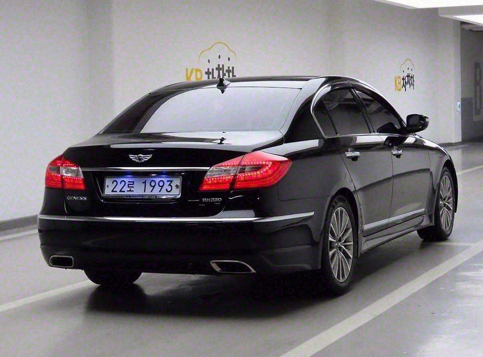 현대 제네시스 BH330 PREMIUM 사진 4