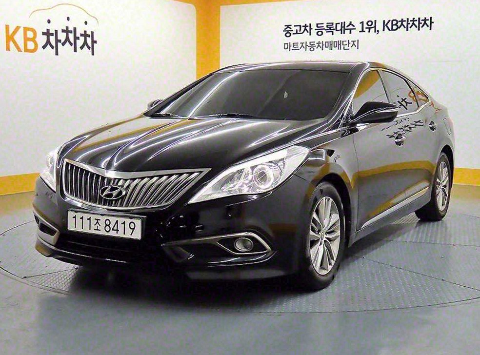 현대 그랜저 LPG HG300 MODERN 사진 2