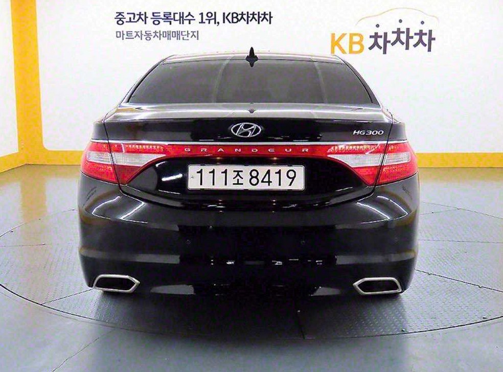 현대 그랜저 LPG HG300 MODERN 사진 3