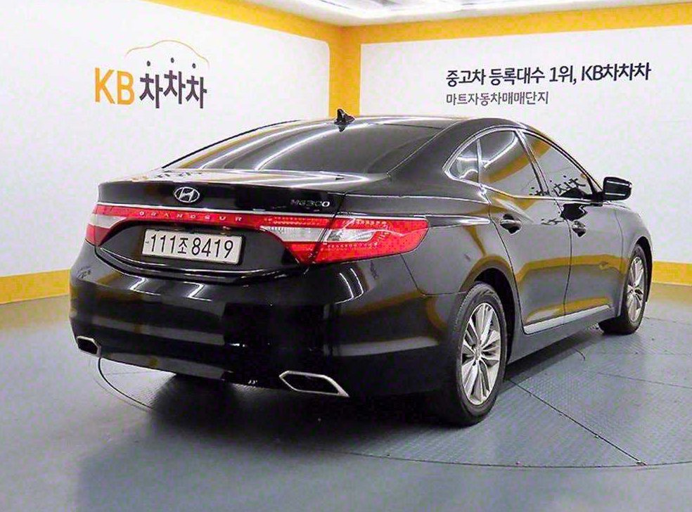현대 그랜저 LPG HG300 MODERN 사진 4