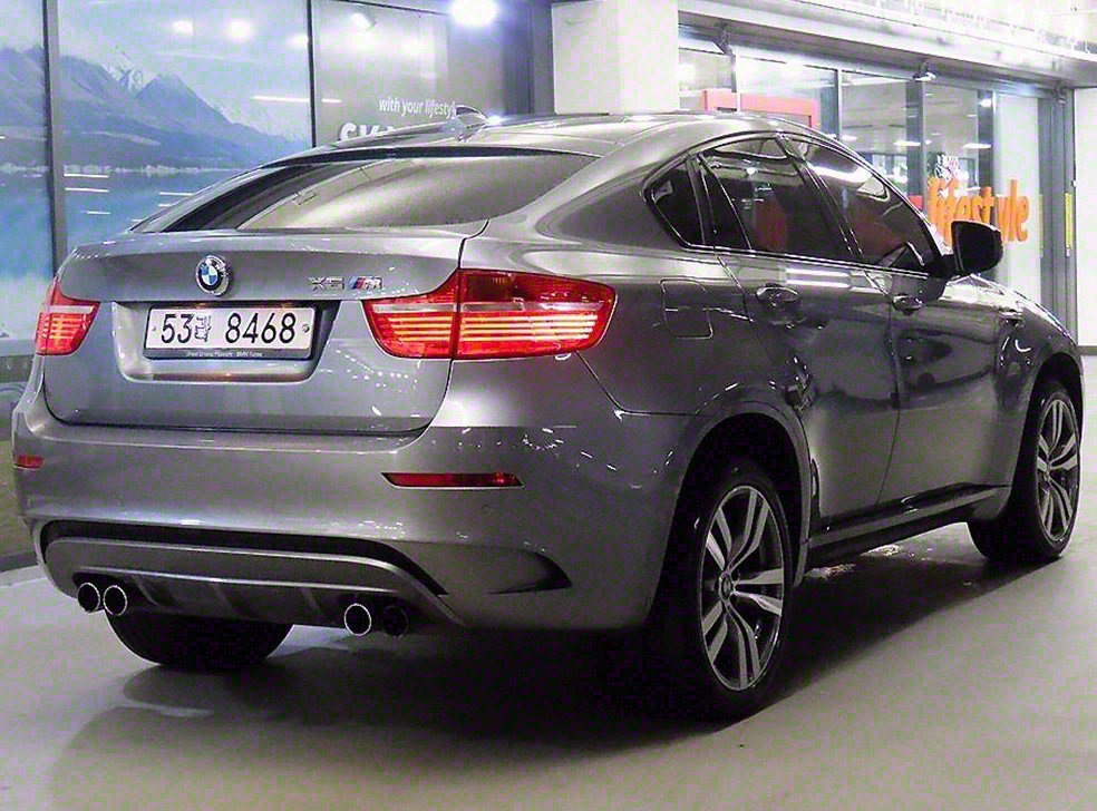 BMW X6M X6M 사진 4
