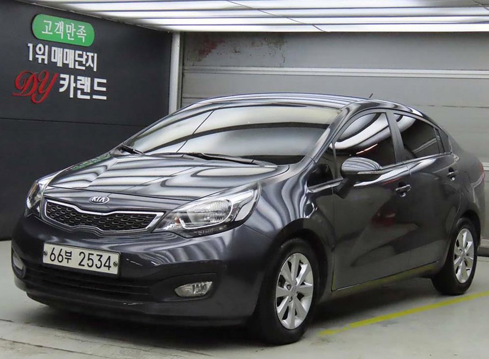 기아 프라이드 4DR 1.6GDI 럭셔리