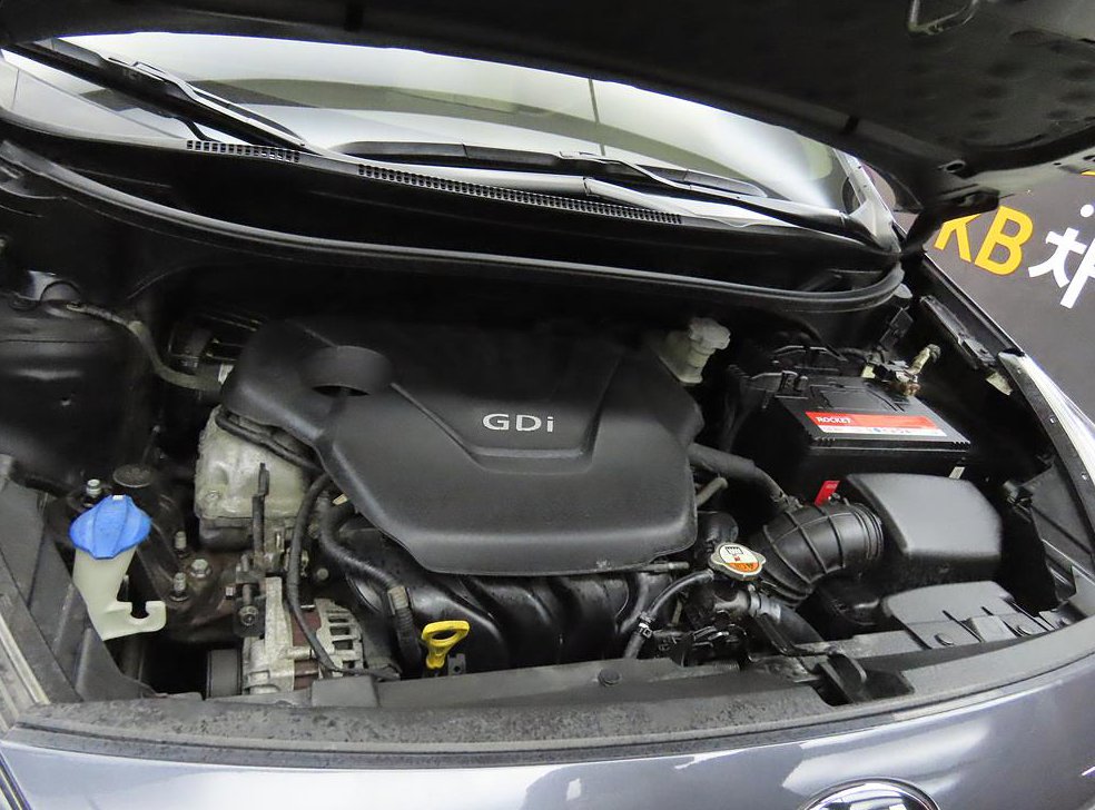 기아 프라이드 4DR 1.6GDI 럭셔리 사진 19