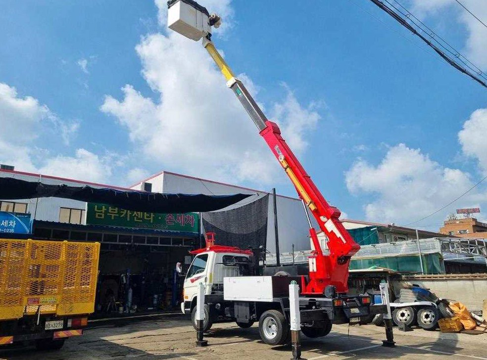 중대형화물 고소 3톤이상