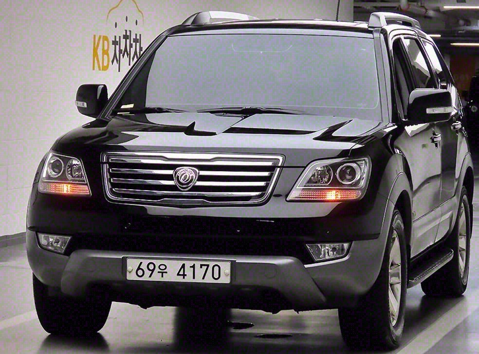 기아 모하비 디젤 4WD KV300 사진 2