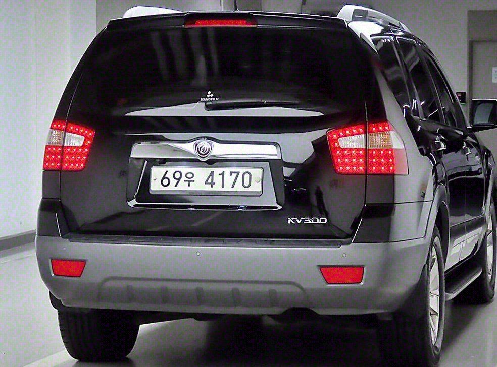 기아 모하비 디젤 4WD KV300 사진 4