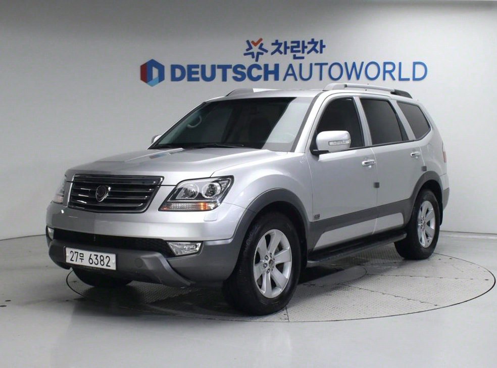 기아 모하비 디젤 4WD KV300