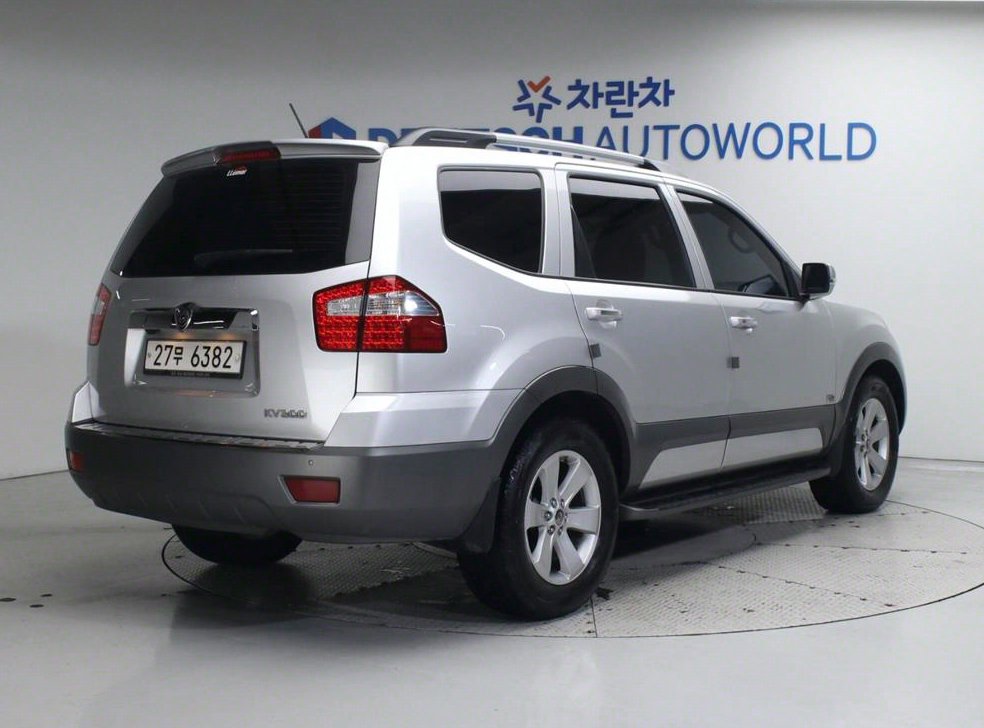 기아 모하비 디젤 4WD KV300 사진 2