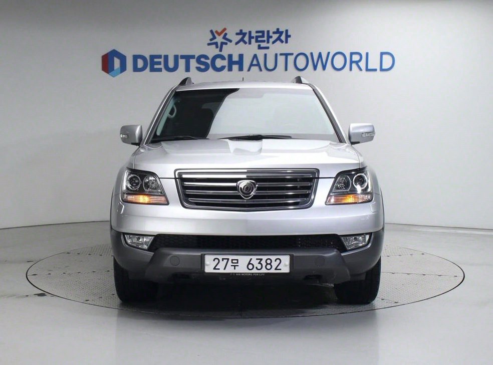 기아 모하비 디젤 4WD KV300 사진 3