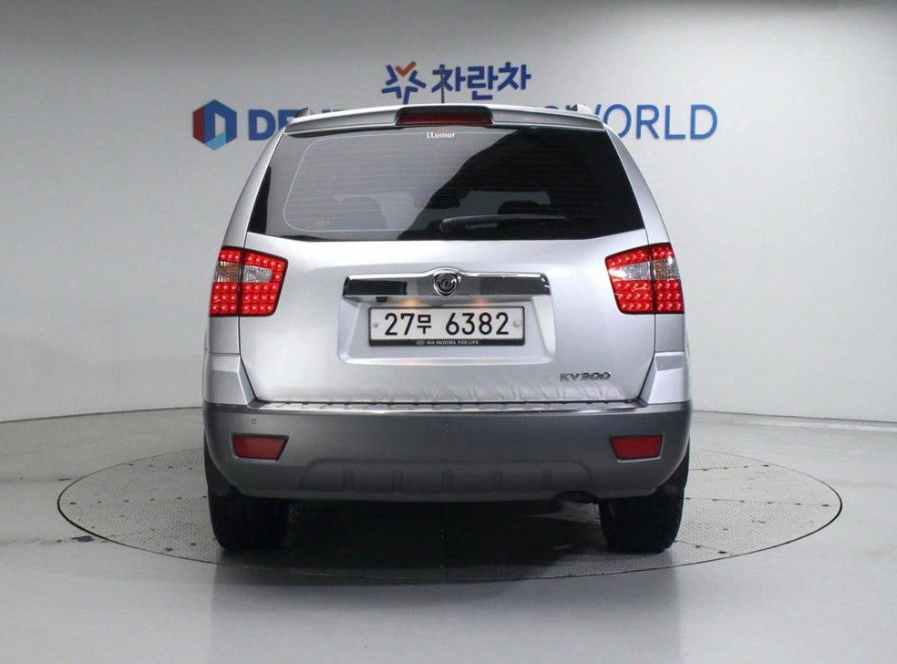 기아 모하비 디젤 4WD KV300 사진 4