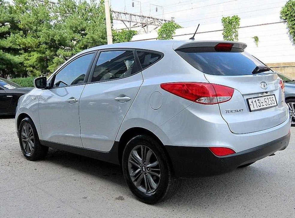 현대 투싼 디젤(E-VGT)2WD 사진 3