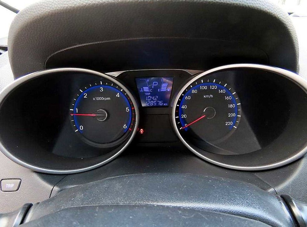 현대 투싼 디젤(E-VGT)2WD 사진 9