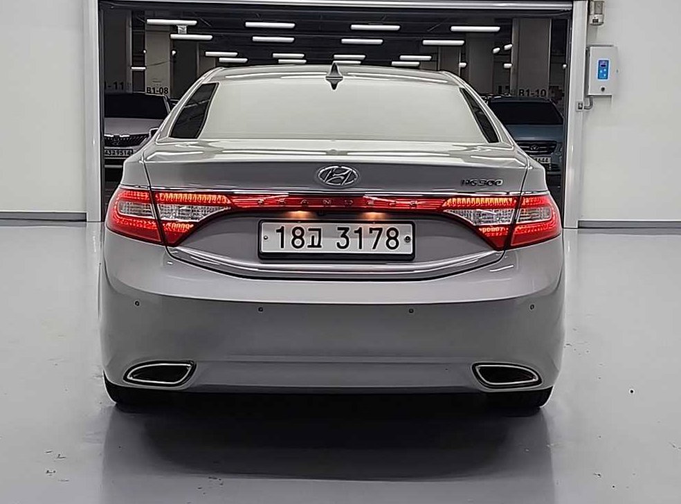 현대 그랜저 LPG HG300 이그젝큐티브 사진 3