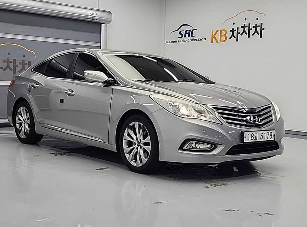 현대 그랜저 LPG HG300 이그젝큐티브 사진 4