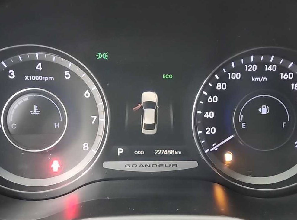현대 그랜저 LPG HG300 이그젝큐티브 사진 6