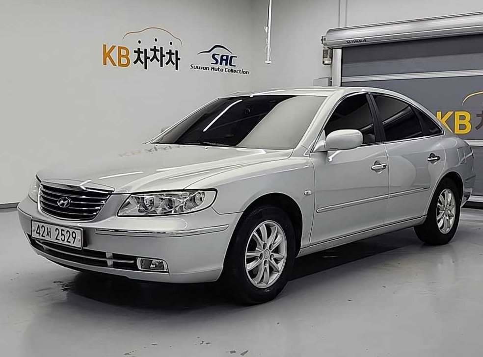 현대 그랜저 Q270 LPI