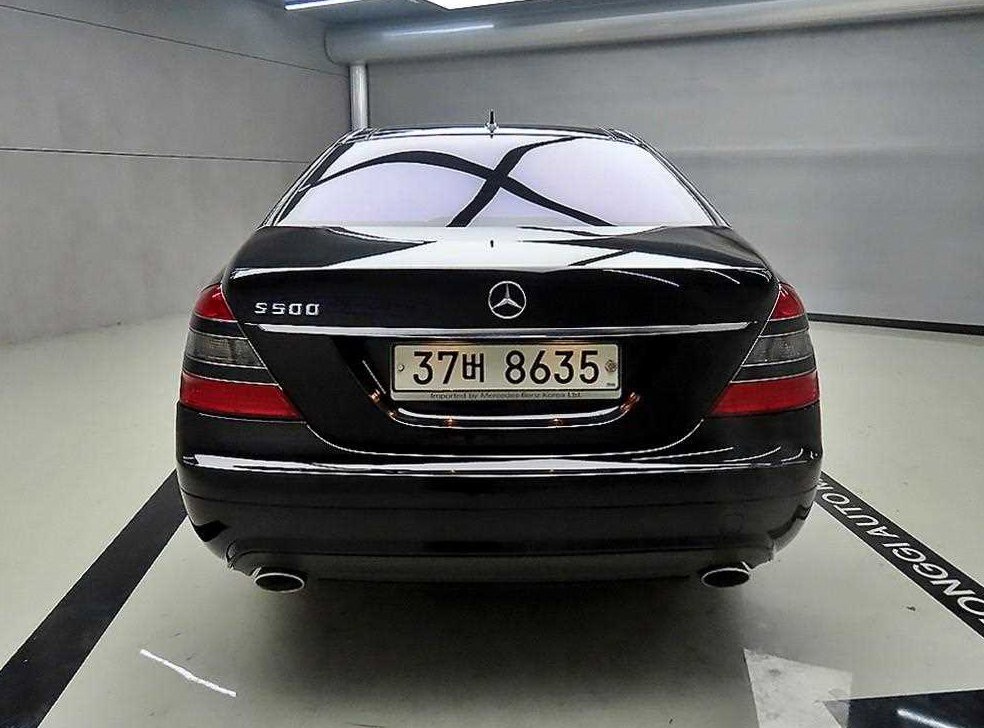 벤츠 S 클래스 S500L AMG SP 사진 3