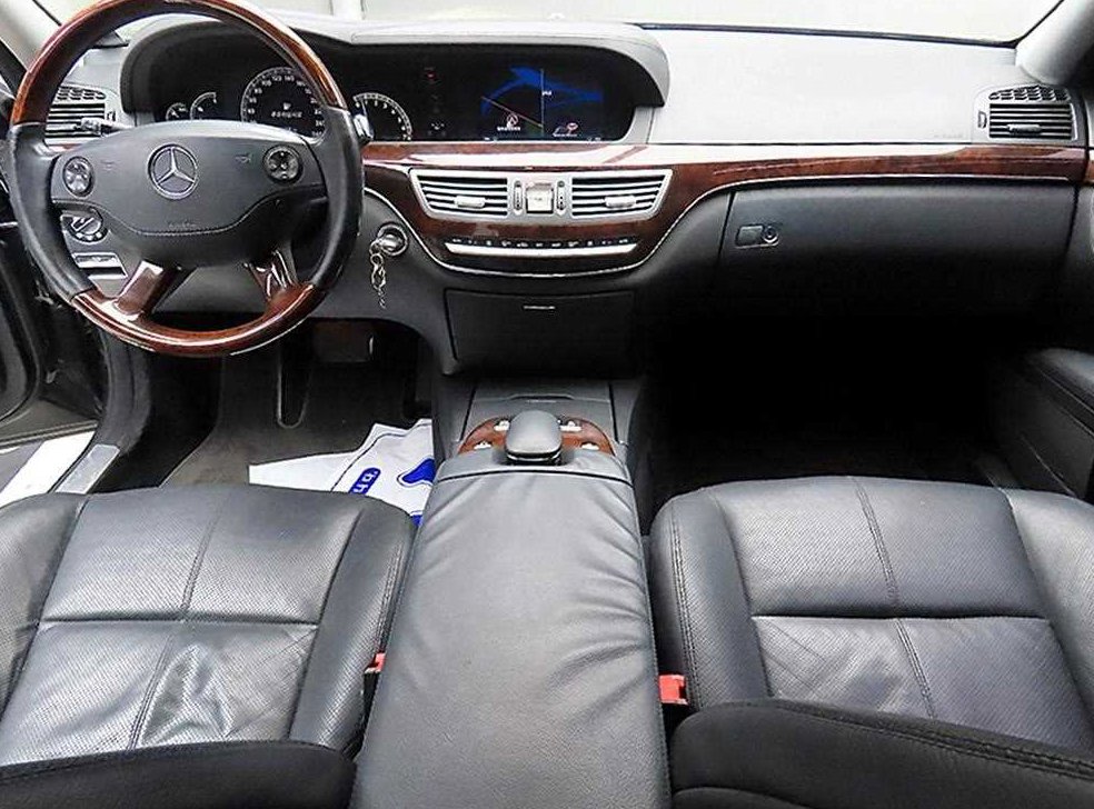 벤츠 S 클래스 S500L AMG SP 사진 7