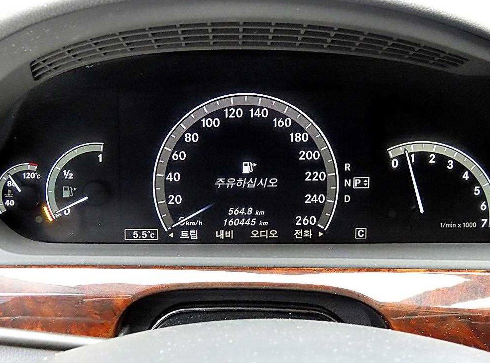 벤츠 S 클래스 S500L AMG SP 사진 8