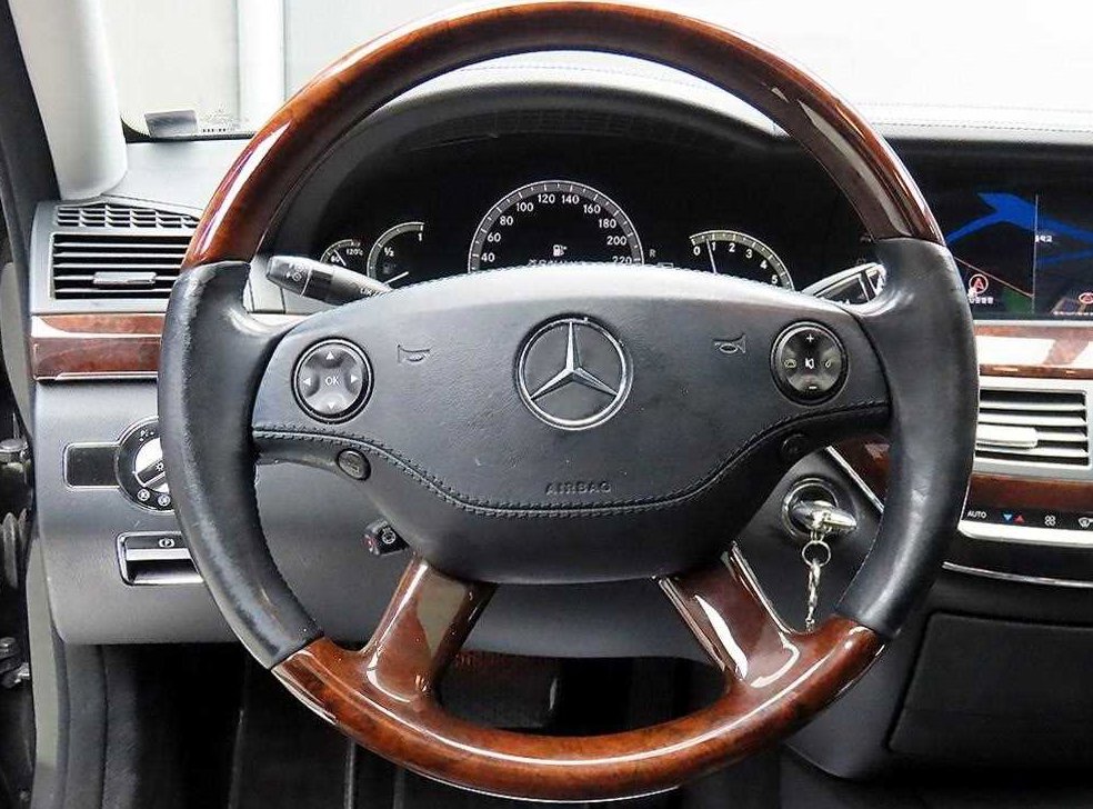 벤츠 S 클래스 S500L AMG SP 사진 9