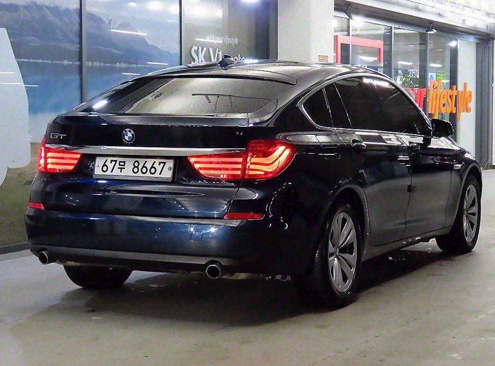 BMW 그란투리스모 535i 사진 4